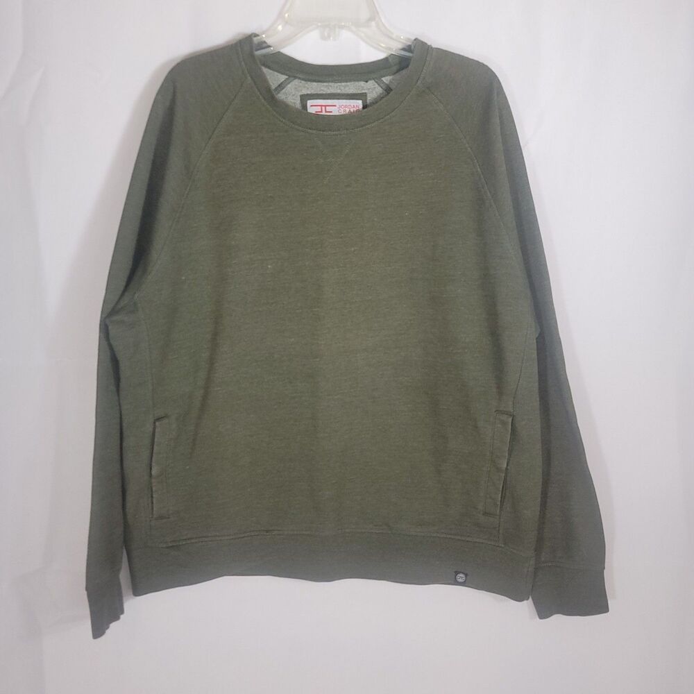 Jordan Craig Sweatshirt  Mens 2XL Green Pullover 1989